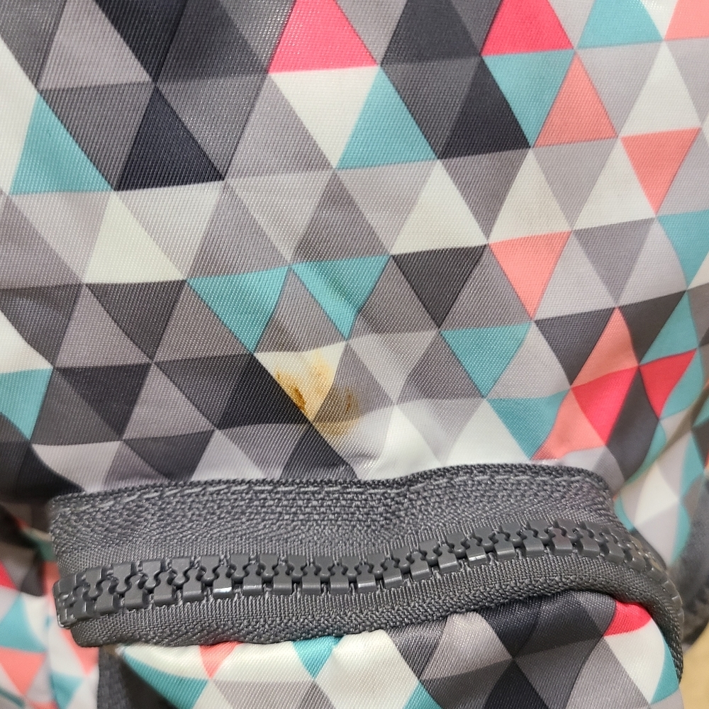 Multi Colored Pixel Drawsting Backpack - image 5